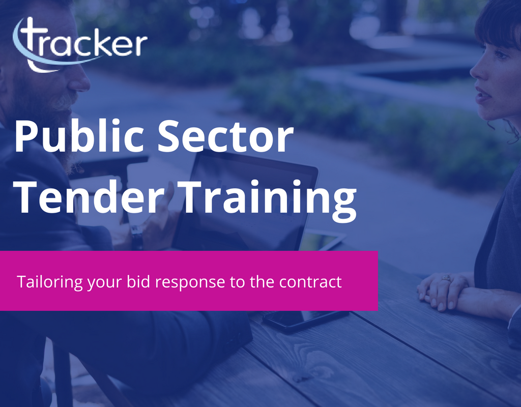 Public Sector Tendering: Tailoring your bid response to the contract